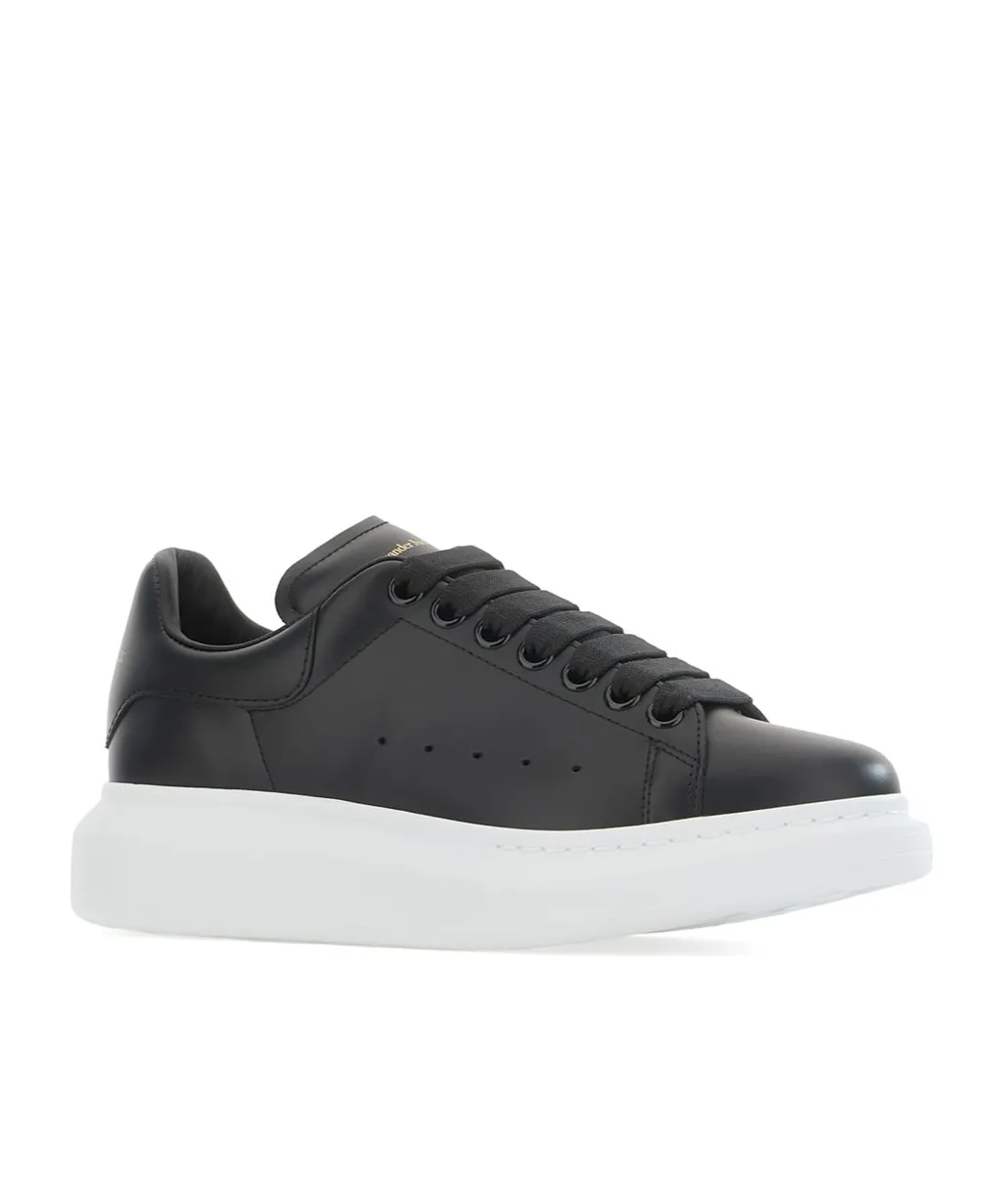 Oversized Lace-Up Sneakers
