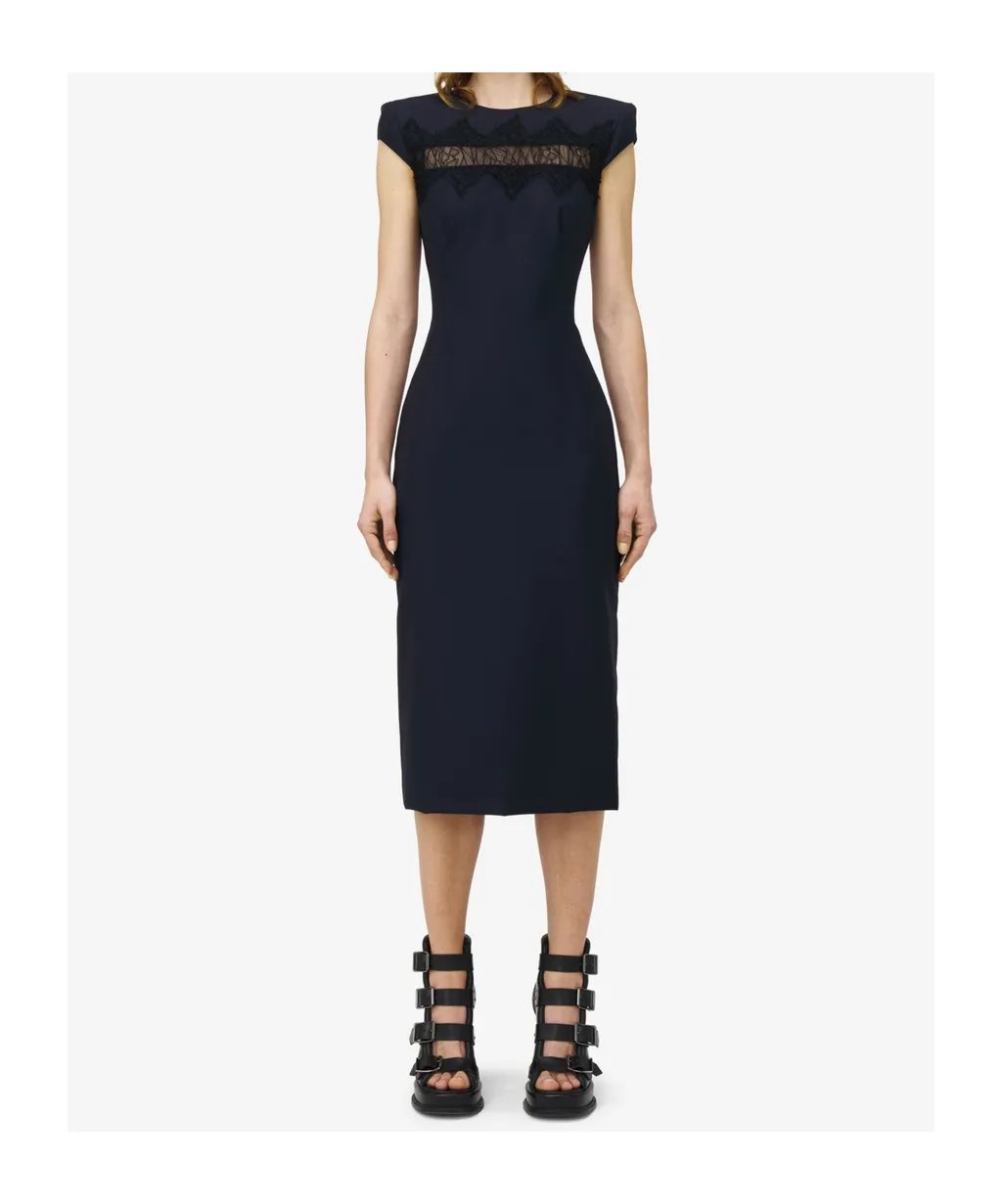 Tailored Pencil Dress