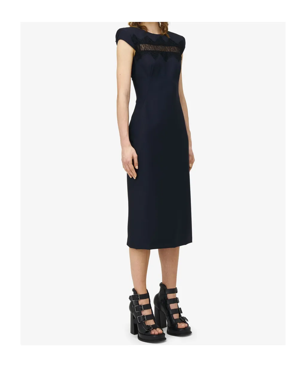 Tailored Pencil Dress