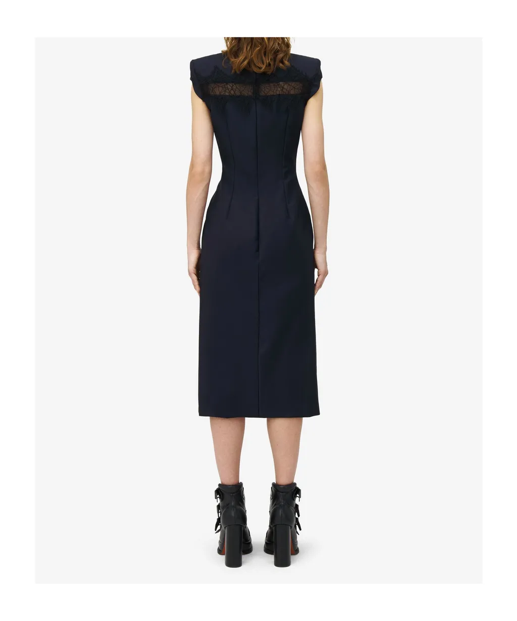 Tailored Pencil Dress