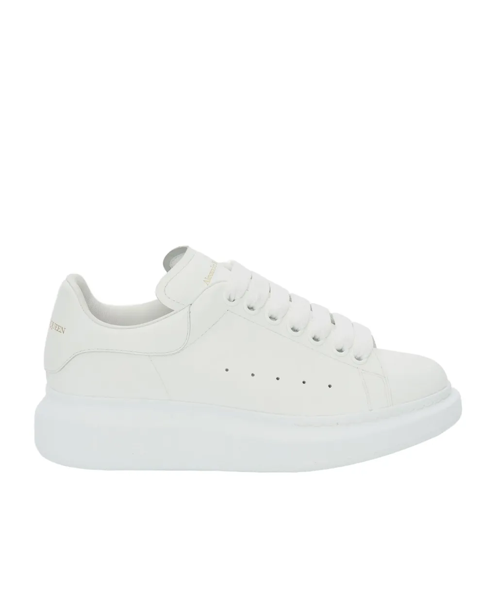 Oversized Lace-Up Sneakers