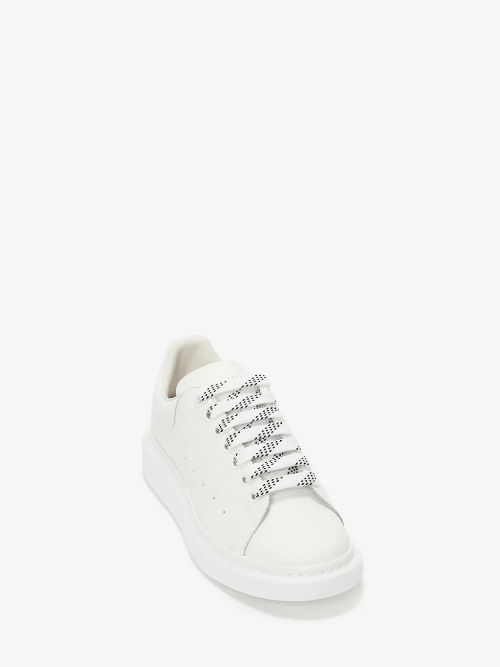 Oversized Lace-Up Sneakers