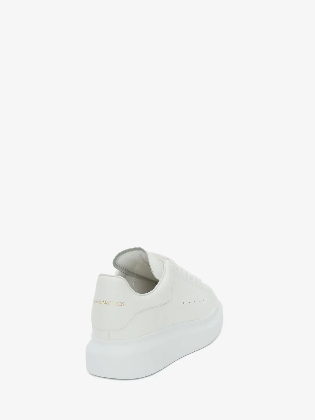 Oversized Lace-Up Sneakers