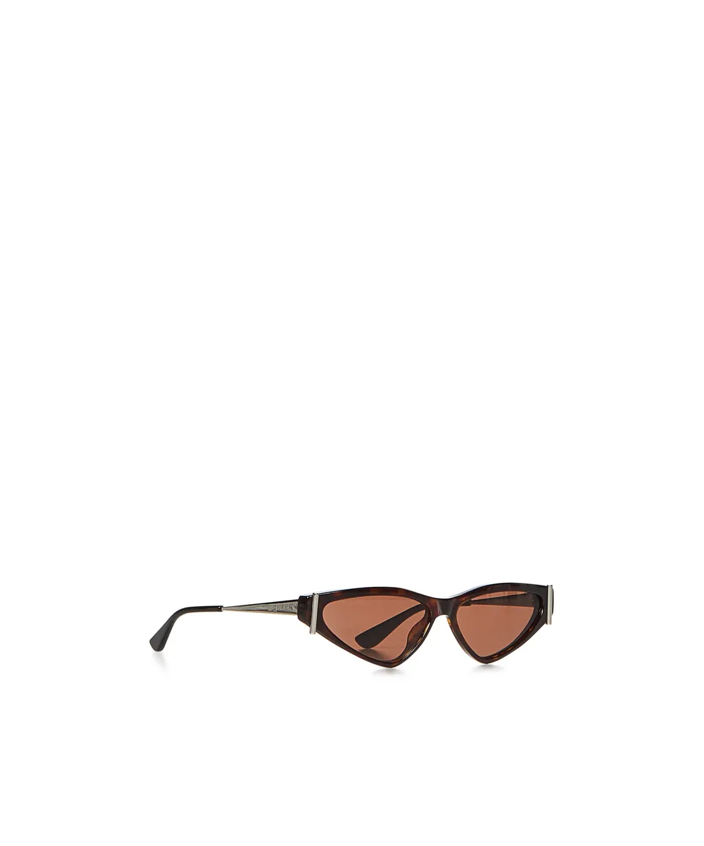 Triangle Frame Sunglasses