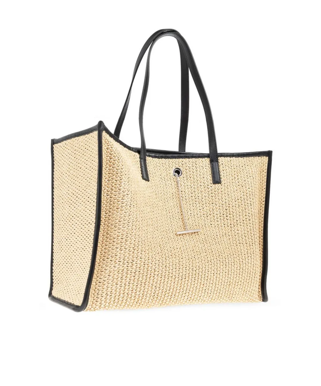T-Bar Chained Tote Bag