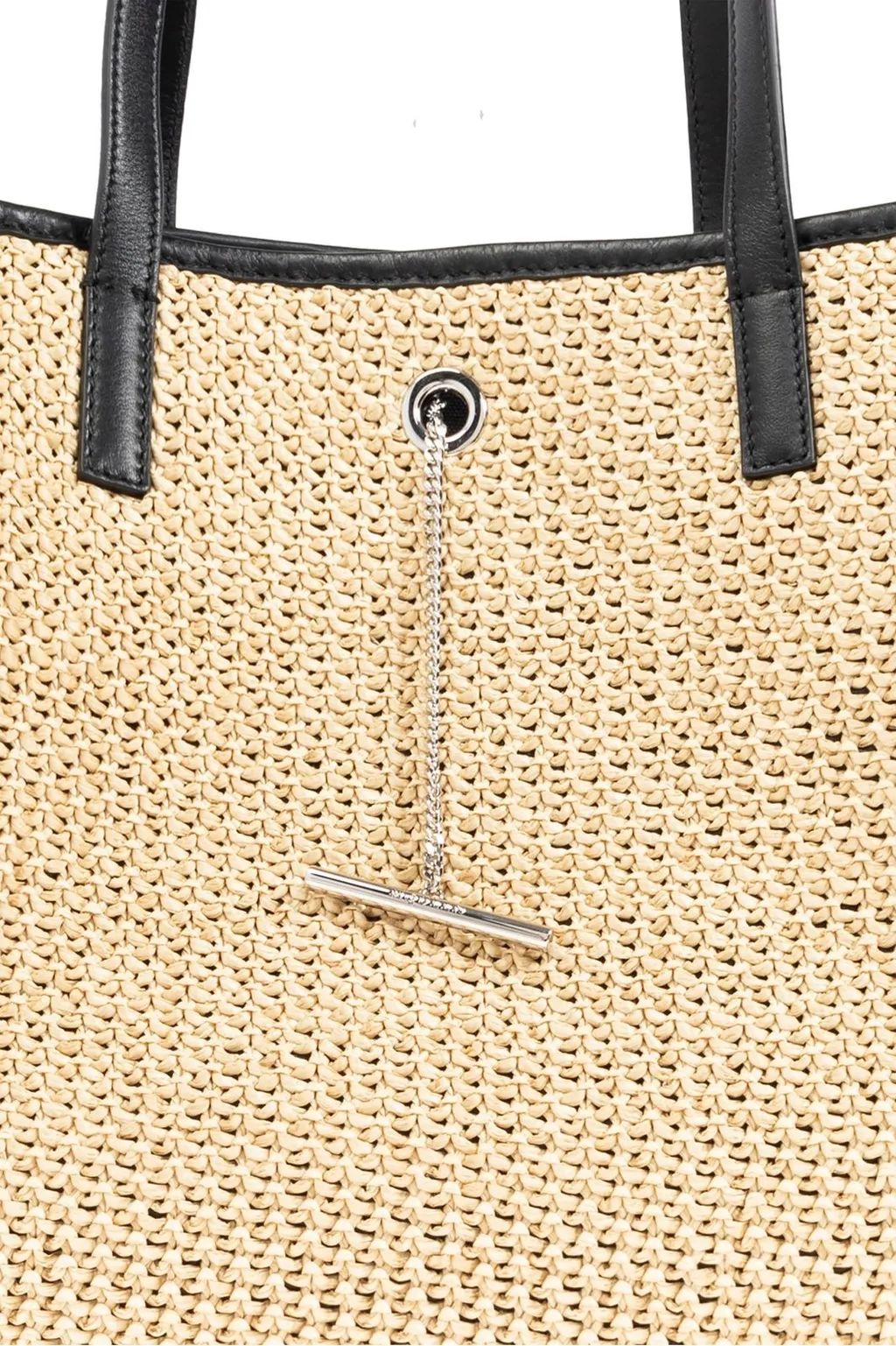 T-Bar Chained Tote Bag
