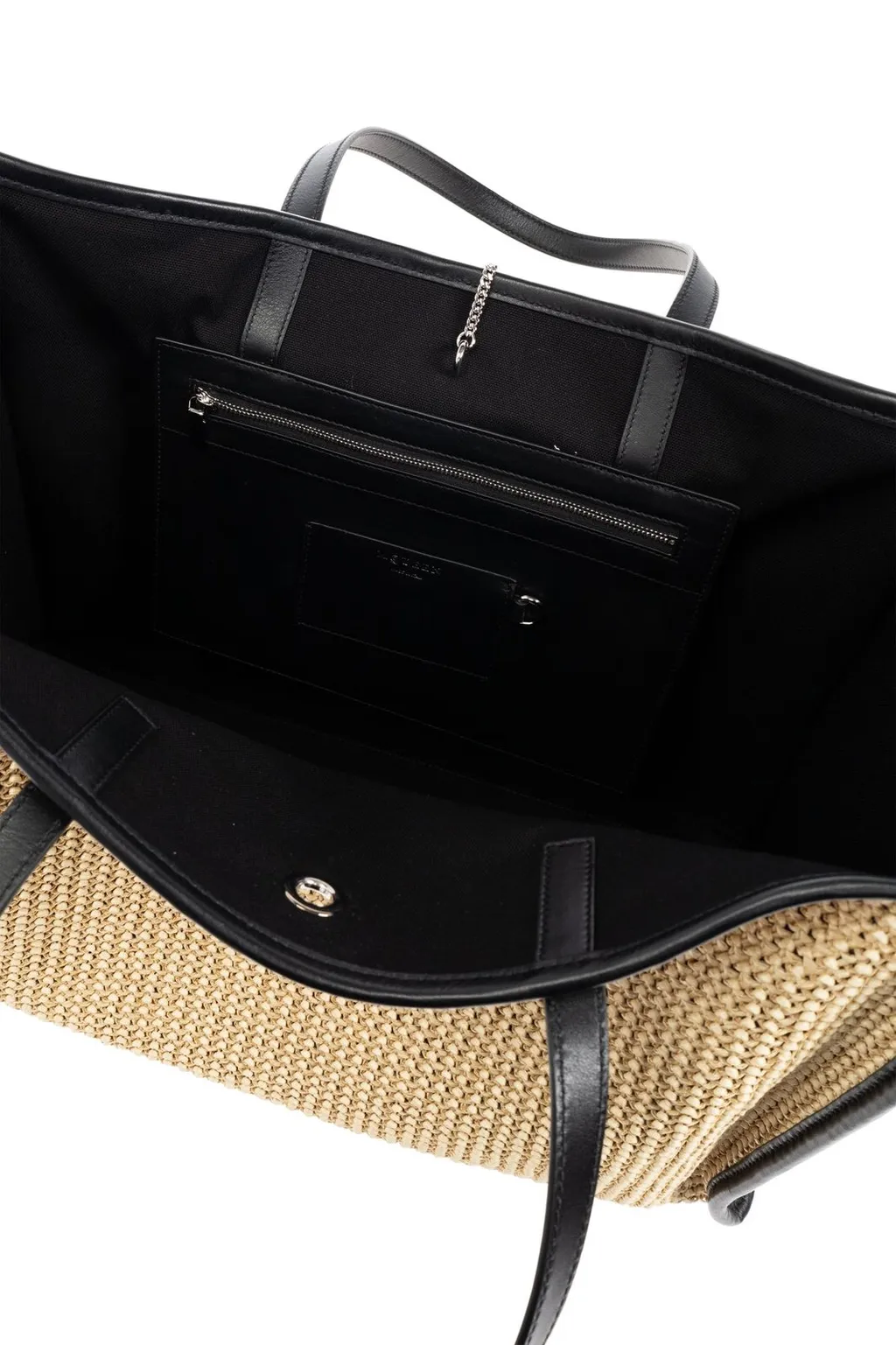 T-Bar Chained Tote Bag