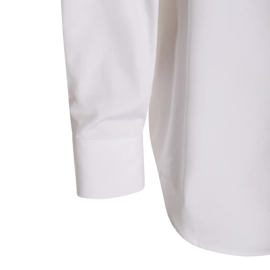Embellished Collar Long Sleeved Shirt