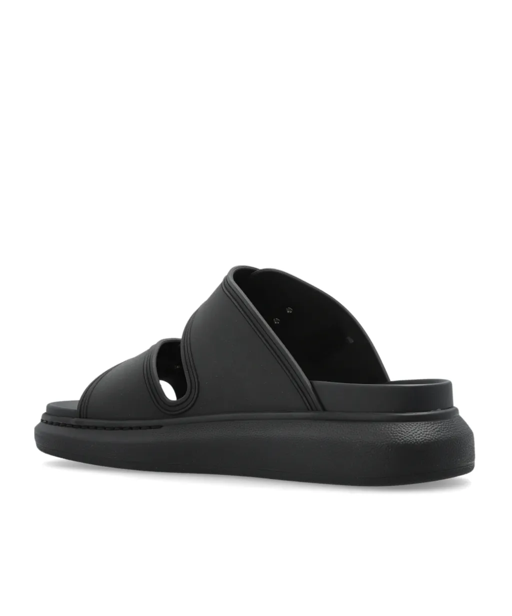 Double Strap Slip-On Sandals