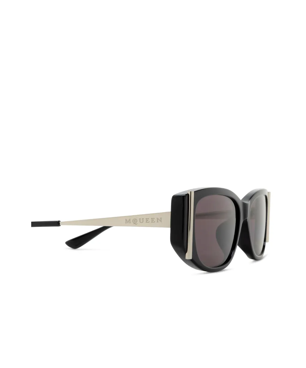 Oval Frame Sunglasses