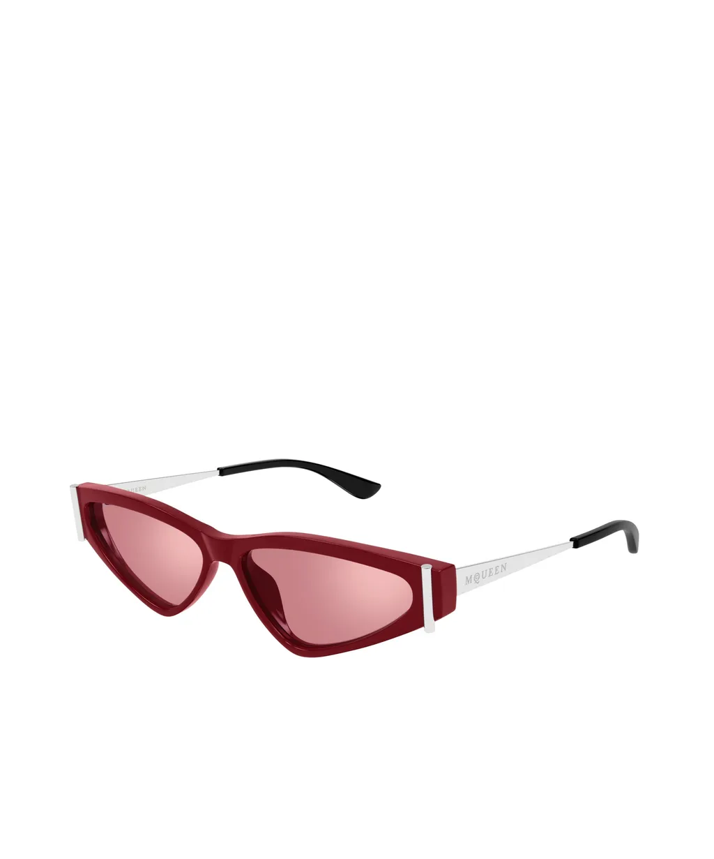 Cat-Eye Frame Sunglasses