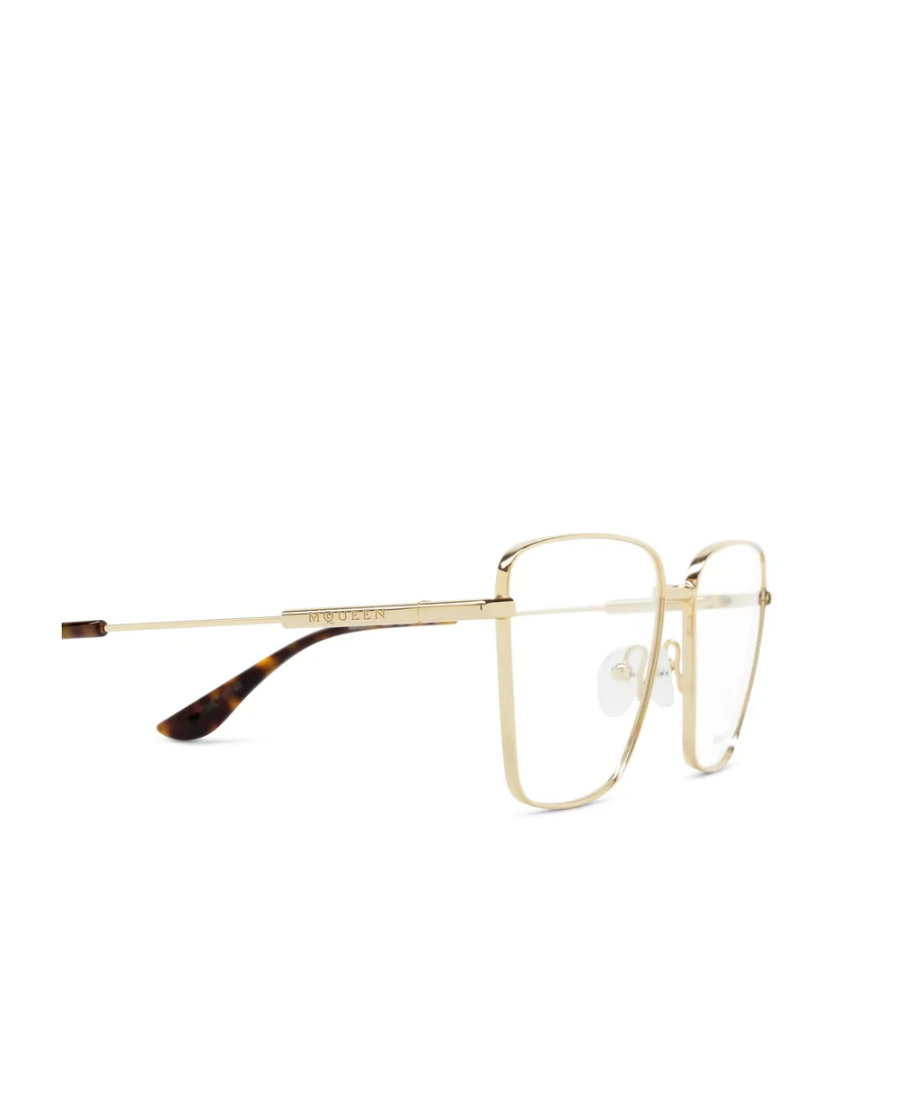 Square-Frame Glasses