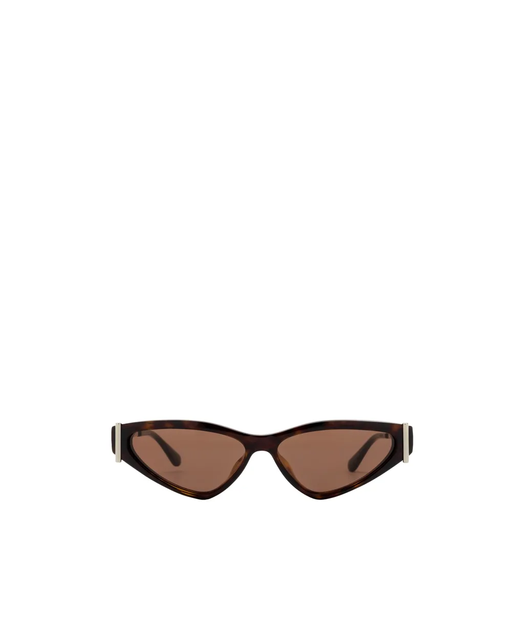Cat-Eye Frame Sunglasses