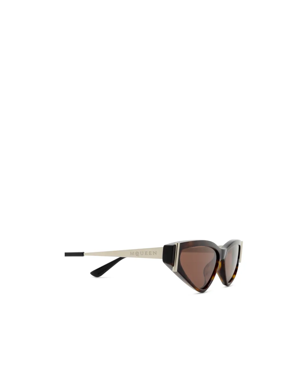 Cat-Eye Frame Sunglasses