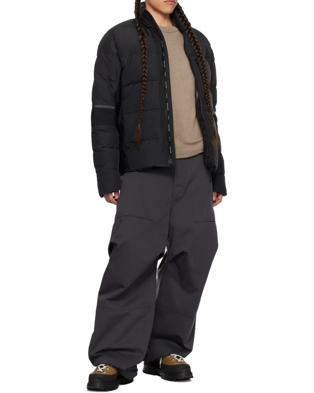Hybridge Down Jacket