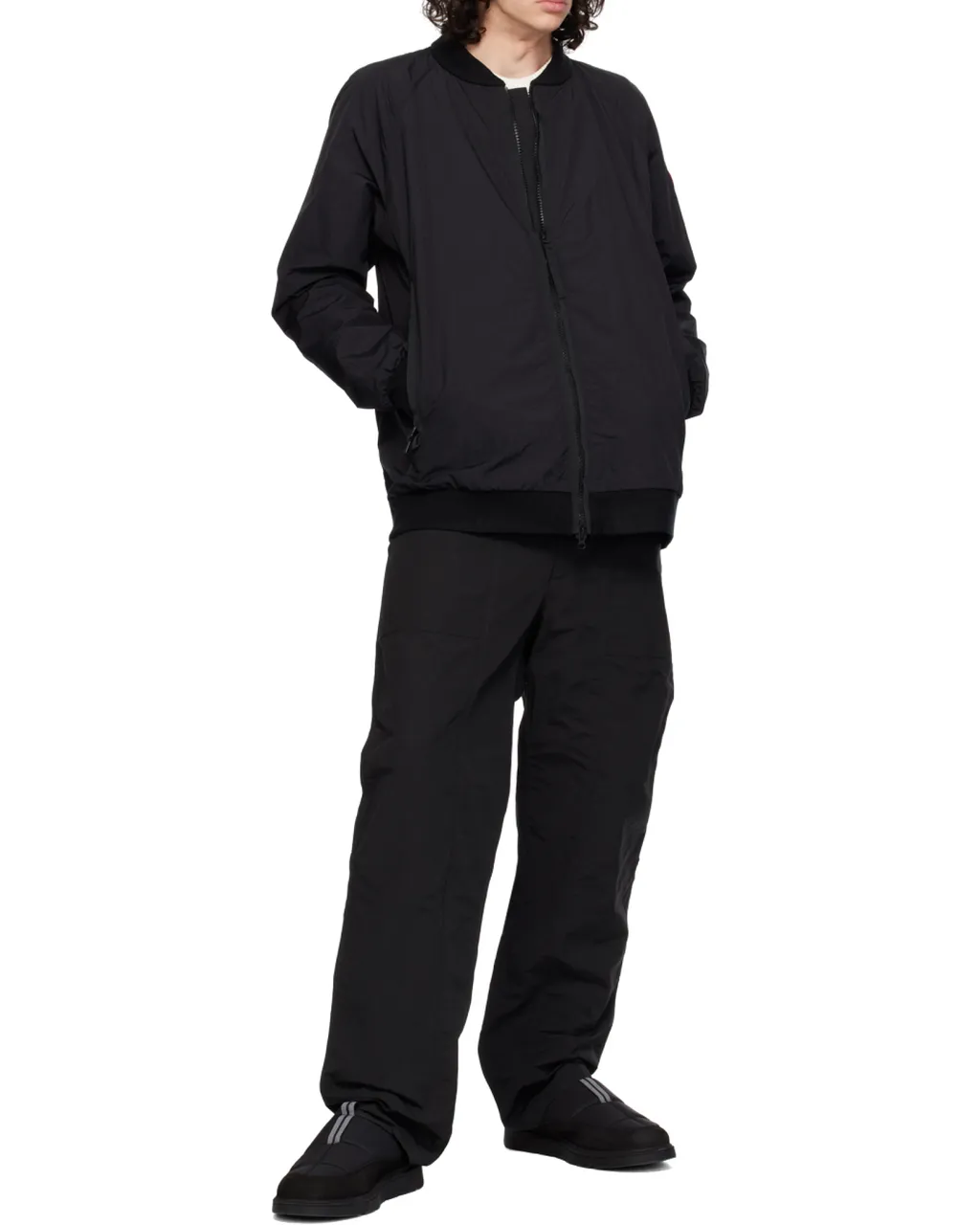 Fabe Zippered Casual Jacket