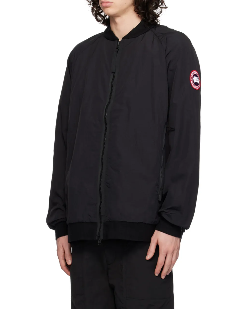 Fabe Zippered Casual Jacket