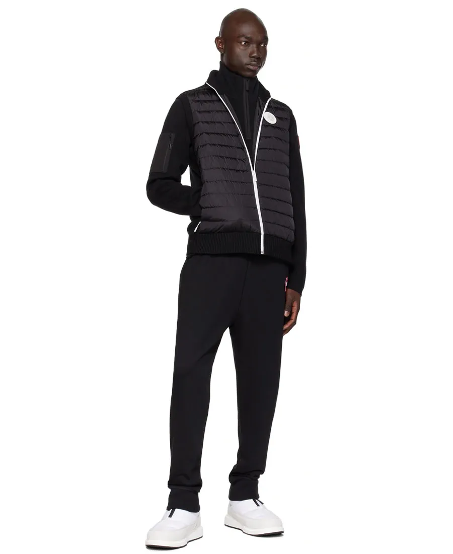 Spliced Down Vest Jacket