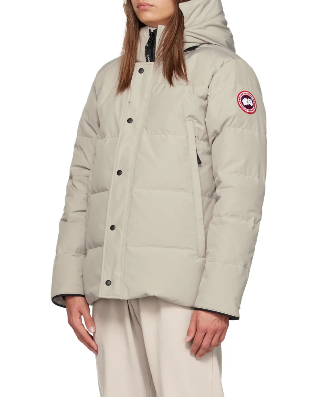 Wyndham Hooded Down Jacket