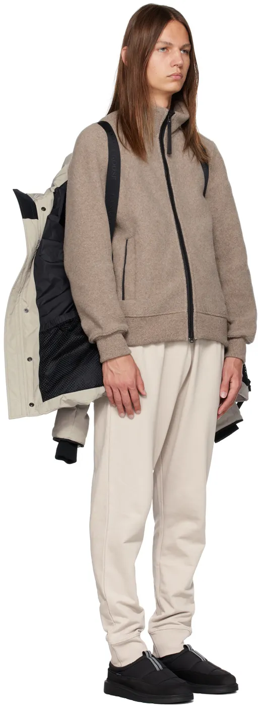 Wyndham Hooded Down Jacket