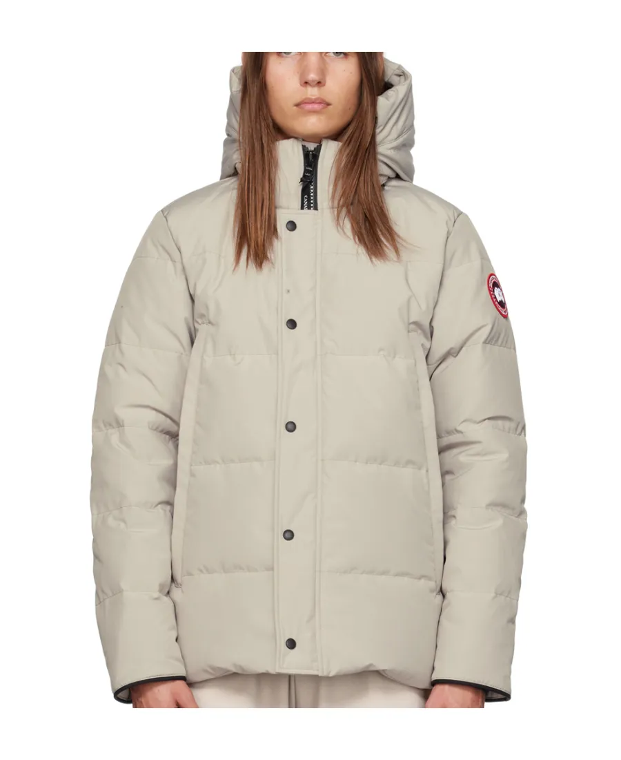 Wyndham Hooded Down Jacket