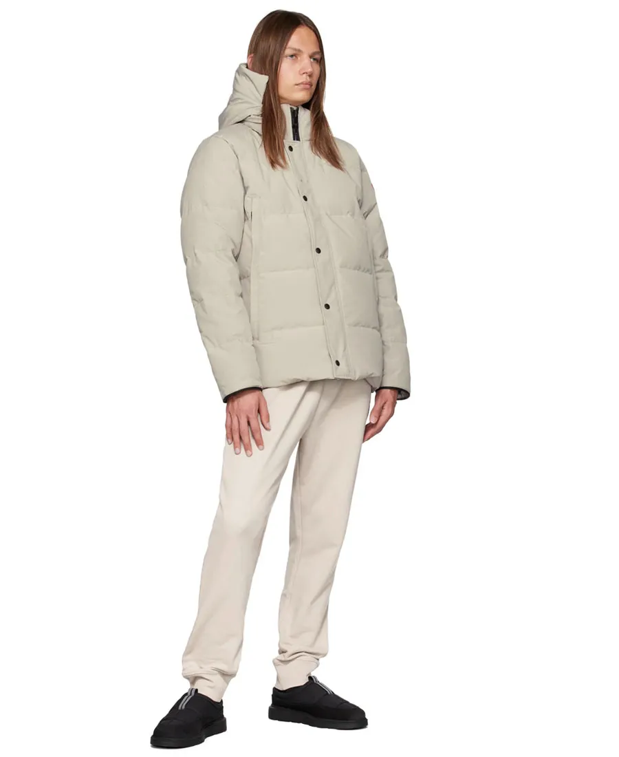 Wyndham Hooded Down Jacket
