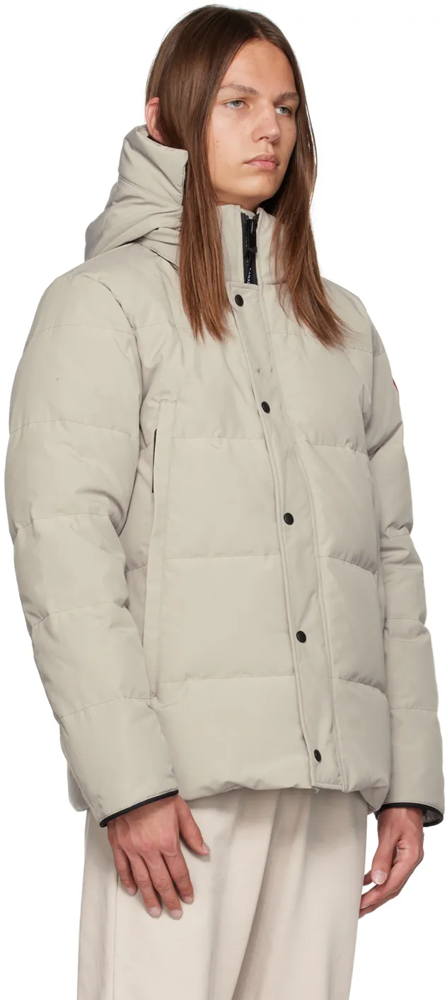 Wyndham Hooded Down Jacket