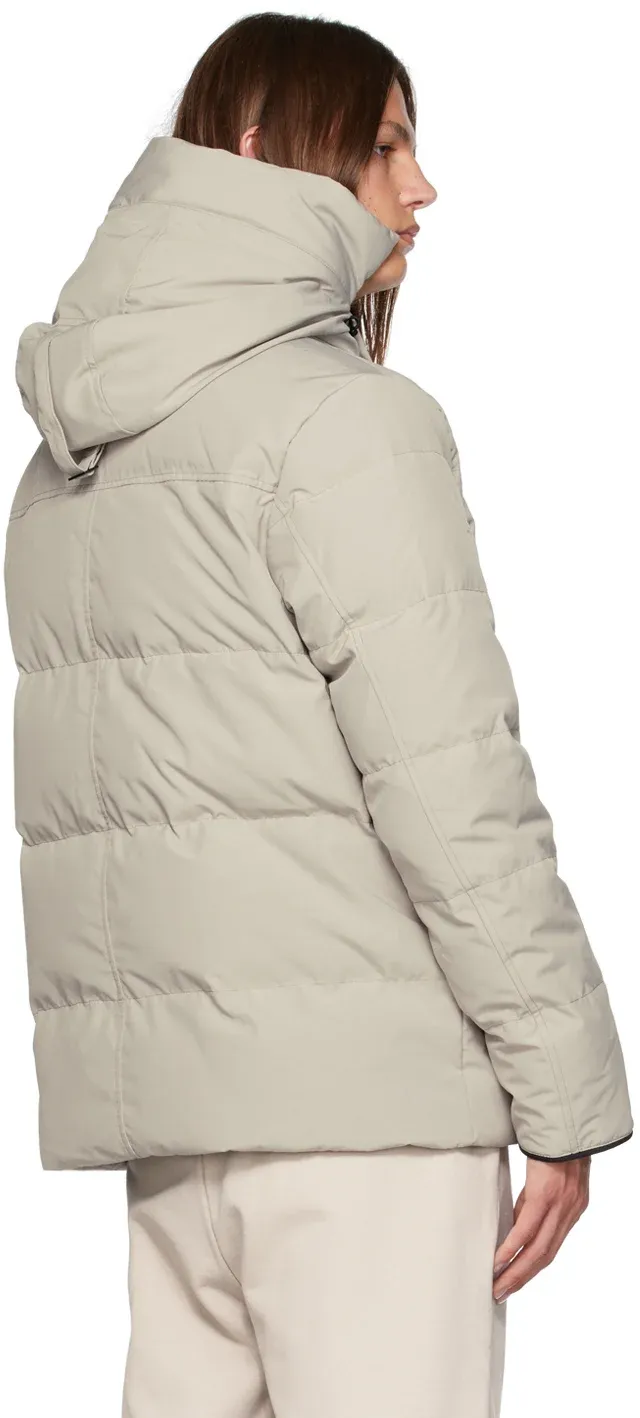 Wyndham Hooded Down Jacket