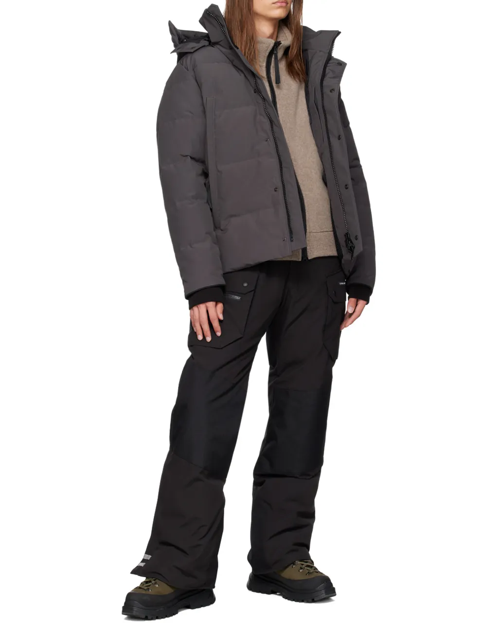 Wyndham Zipper Down Jacket