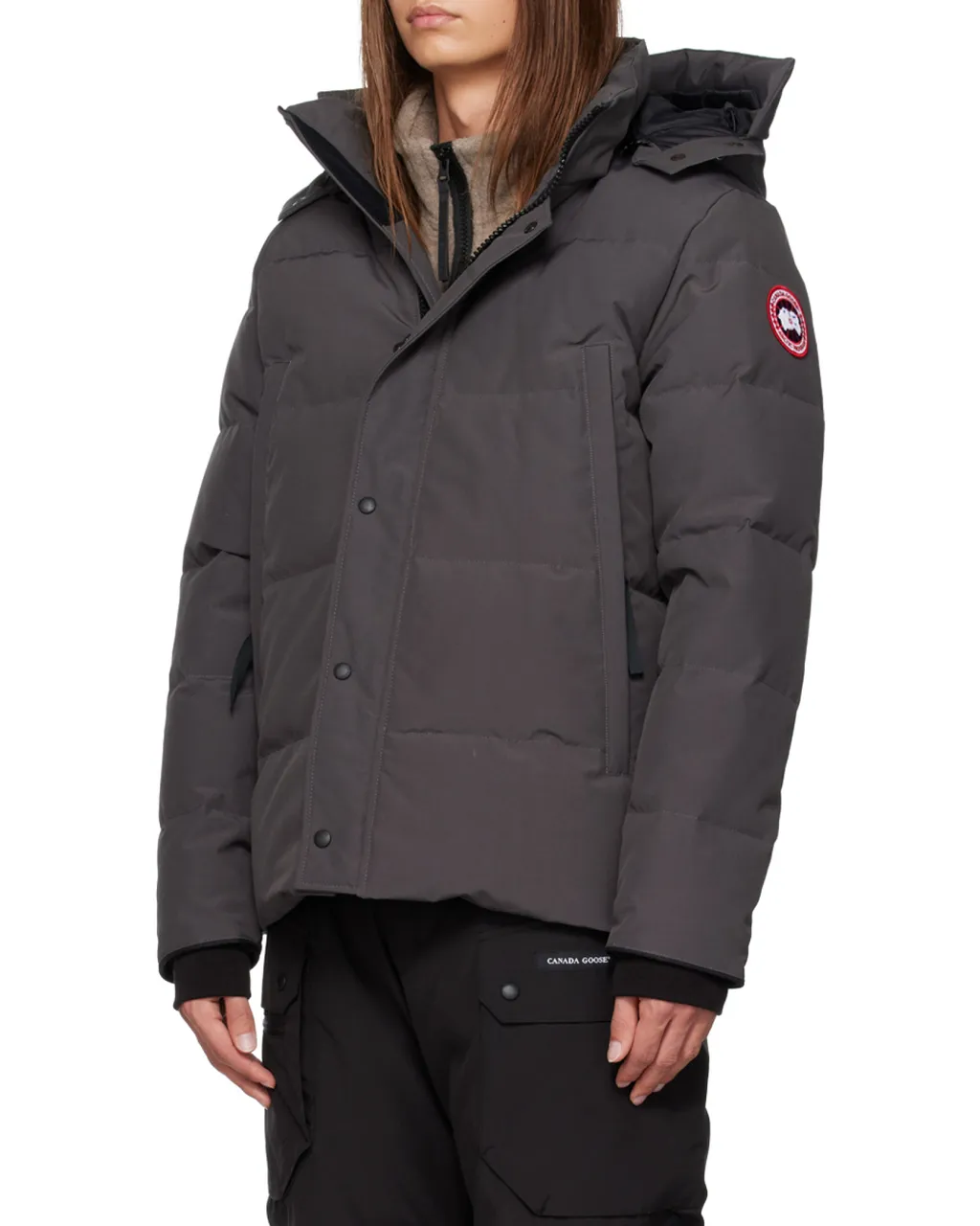 Wyndham Zipper Down Jacket