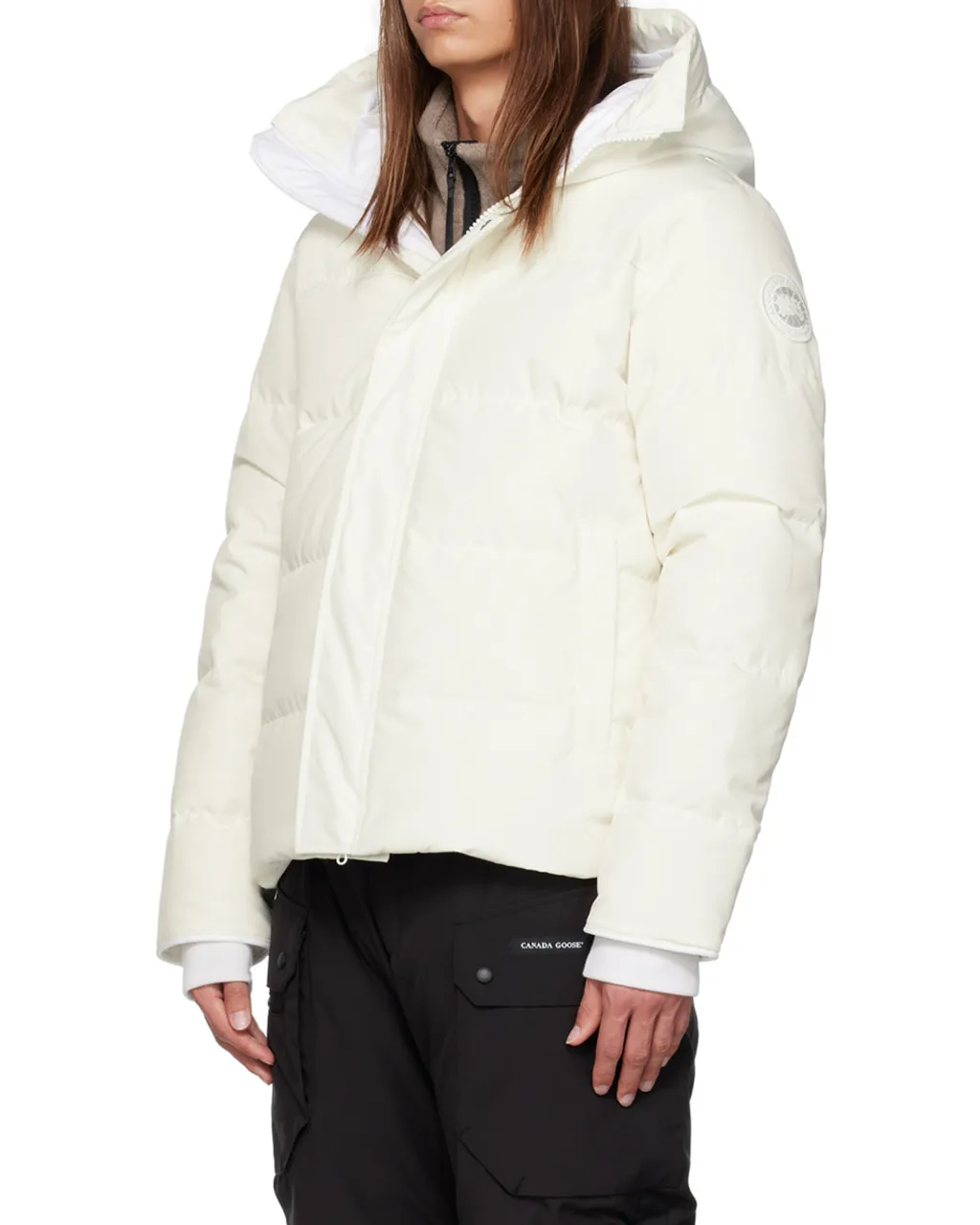 Macmillan Quilted Down Jacket