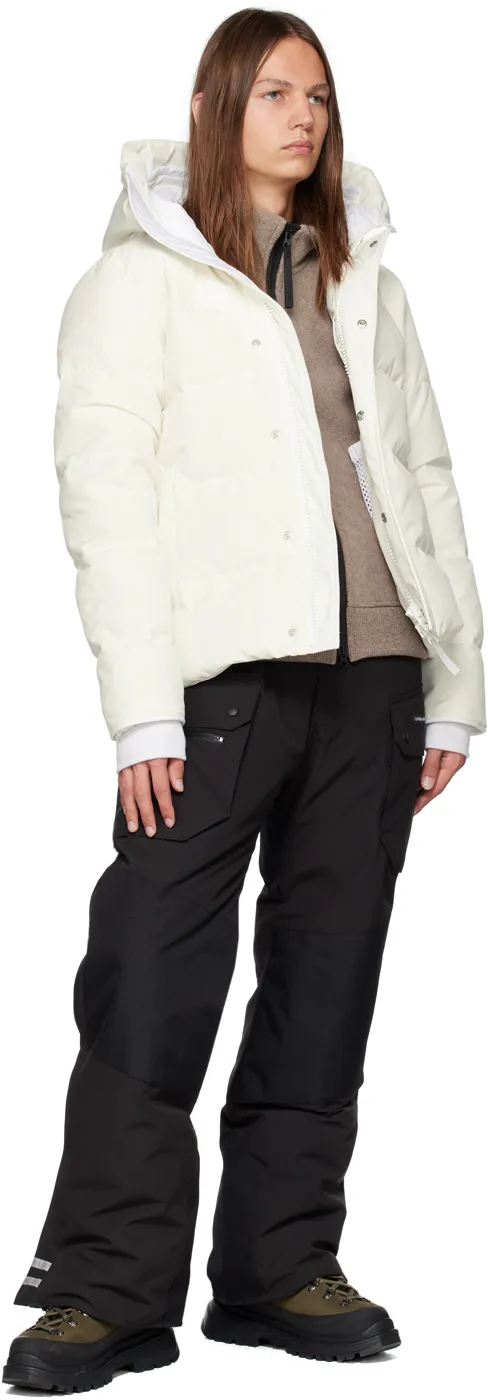 Macmillan Quilted Down Jacket