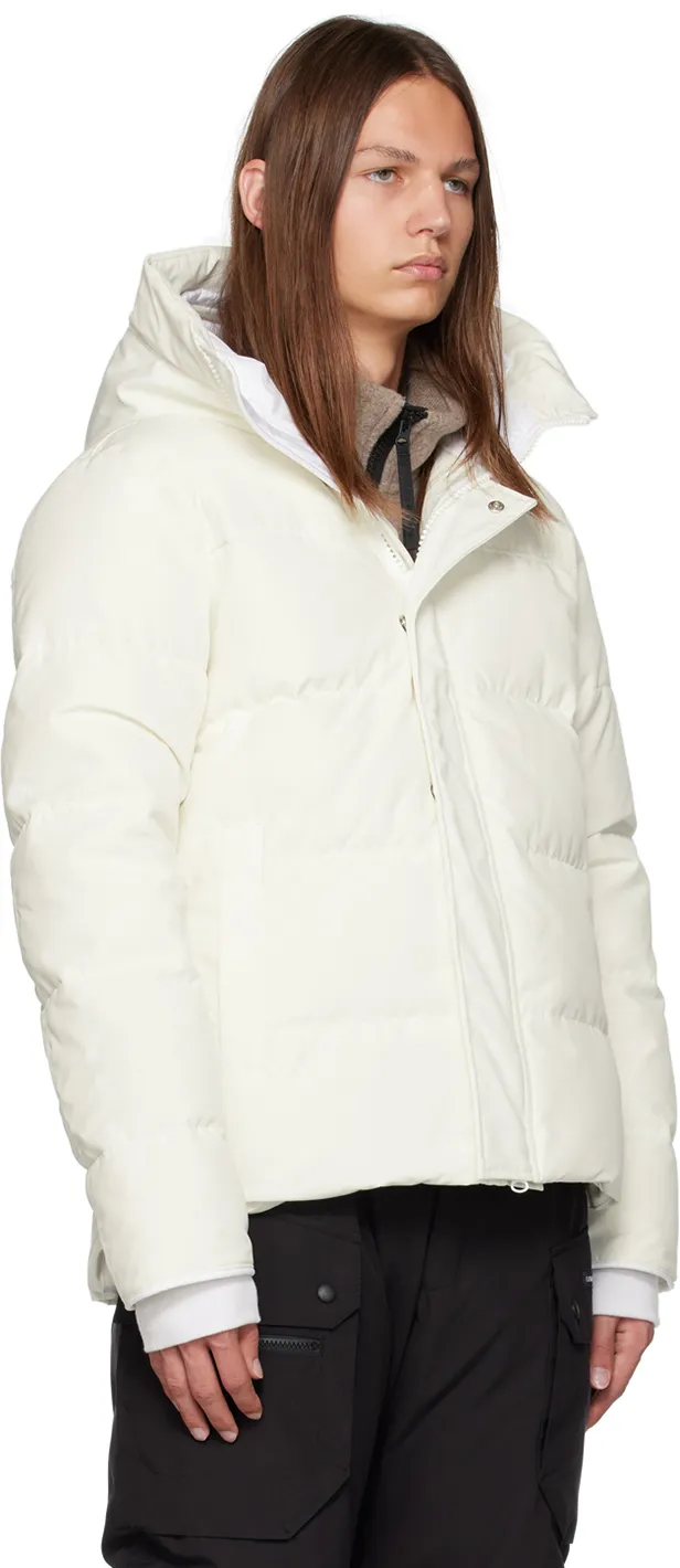 Macmillan Quilted Down Jacket