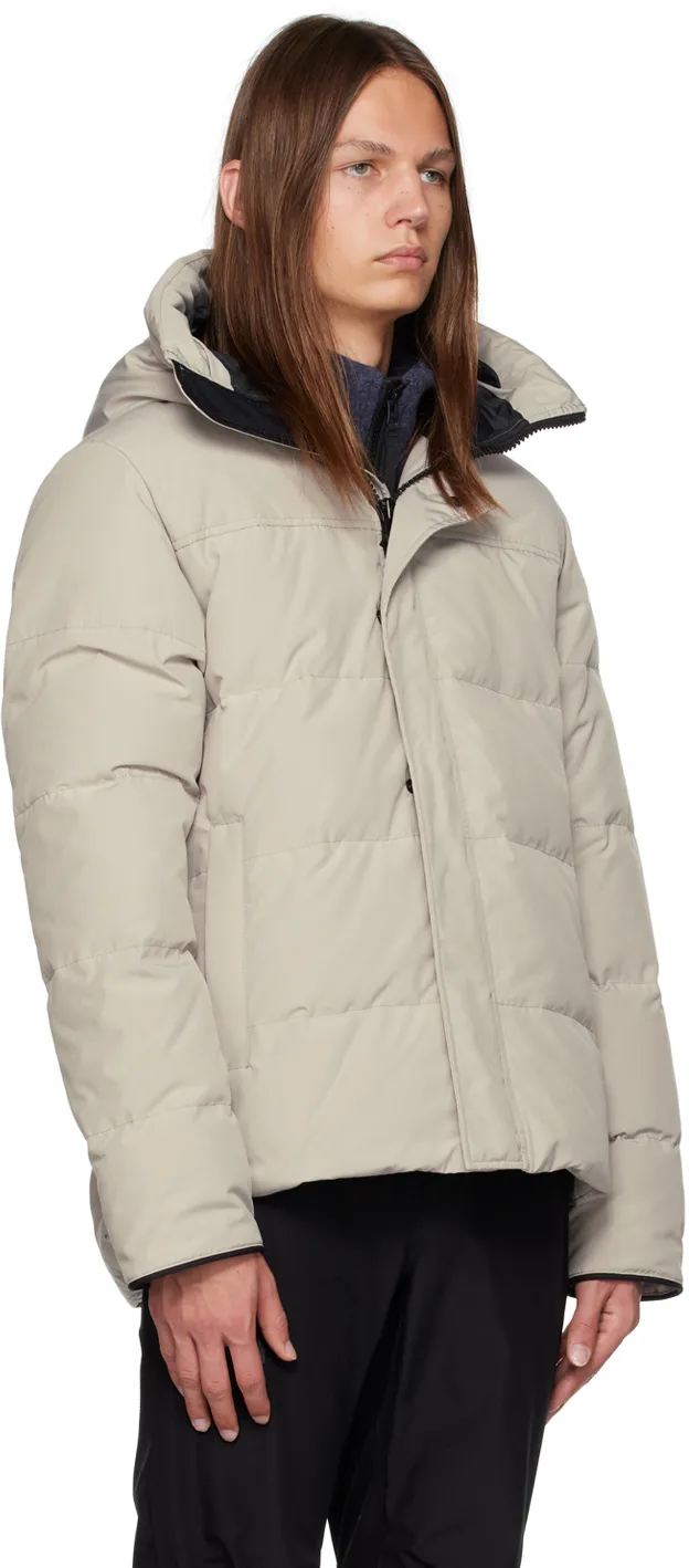 Macmillan Hooded Down Jacket
