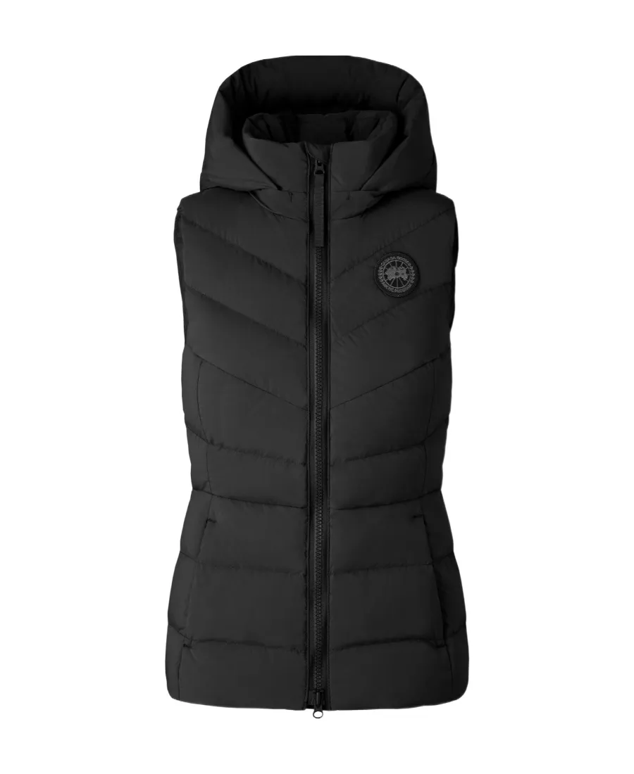 Clair Logo Patch Vest