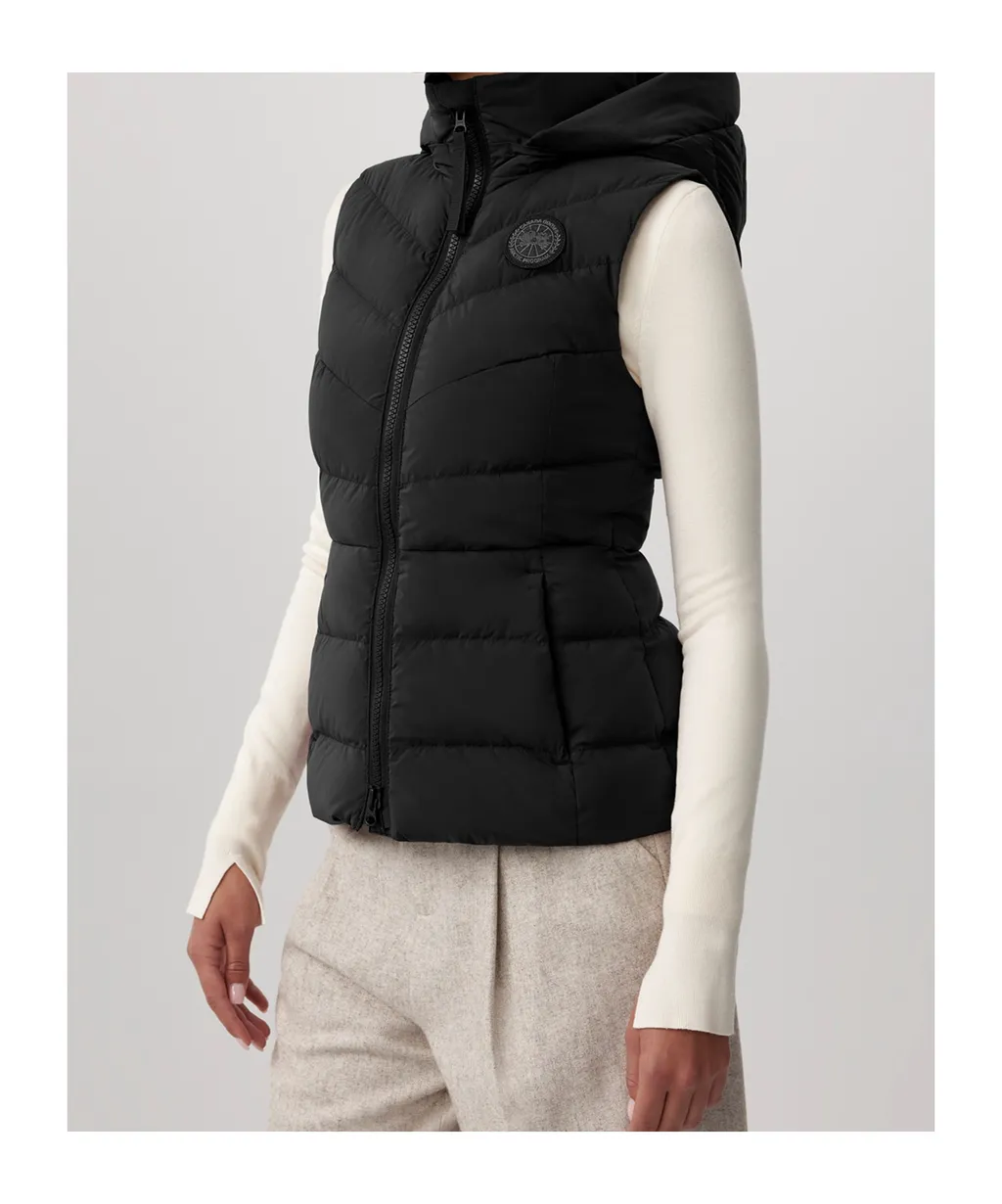 Clair Logo Patch Vest