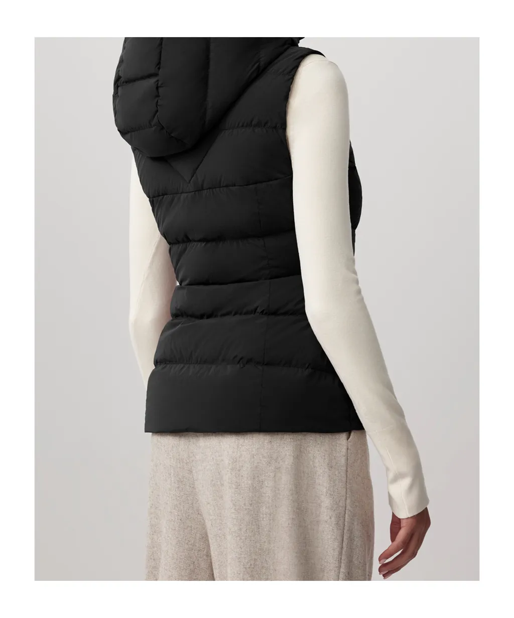 Clair Logo Patch Vest