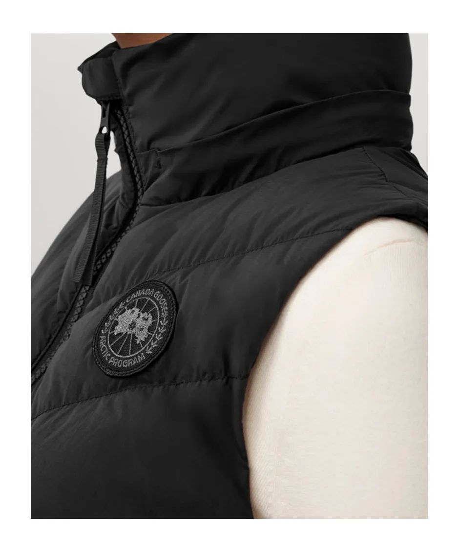 Clair Logo Patch Vest