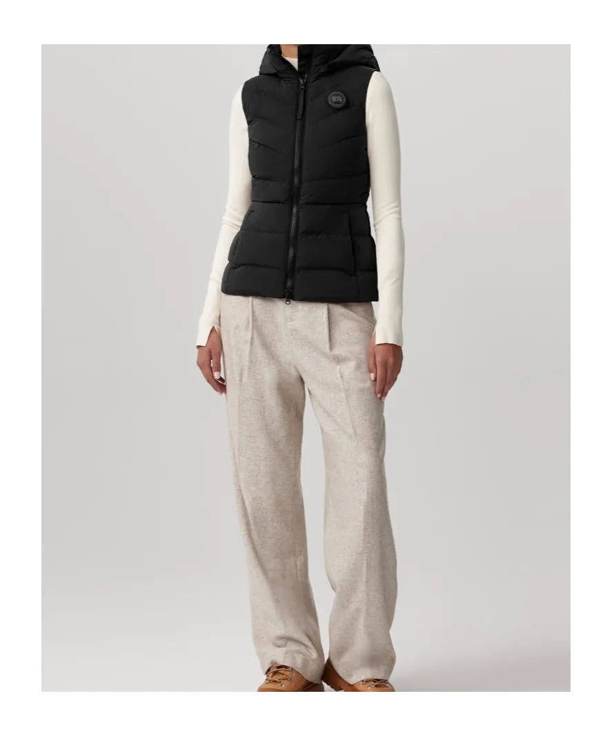 Clair Logo Patch Vest