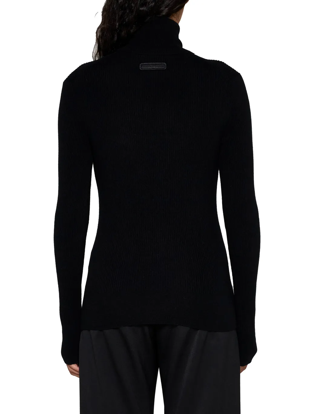 Turtleneck Knit Top