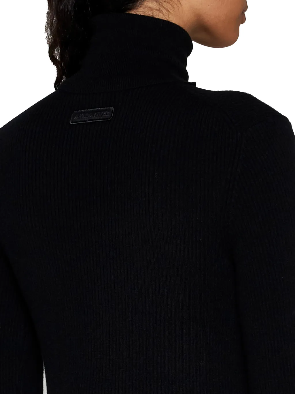 Turtleneck Knit Top