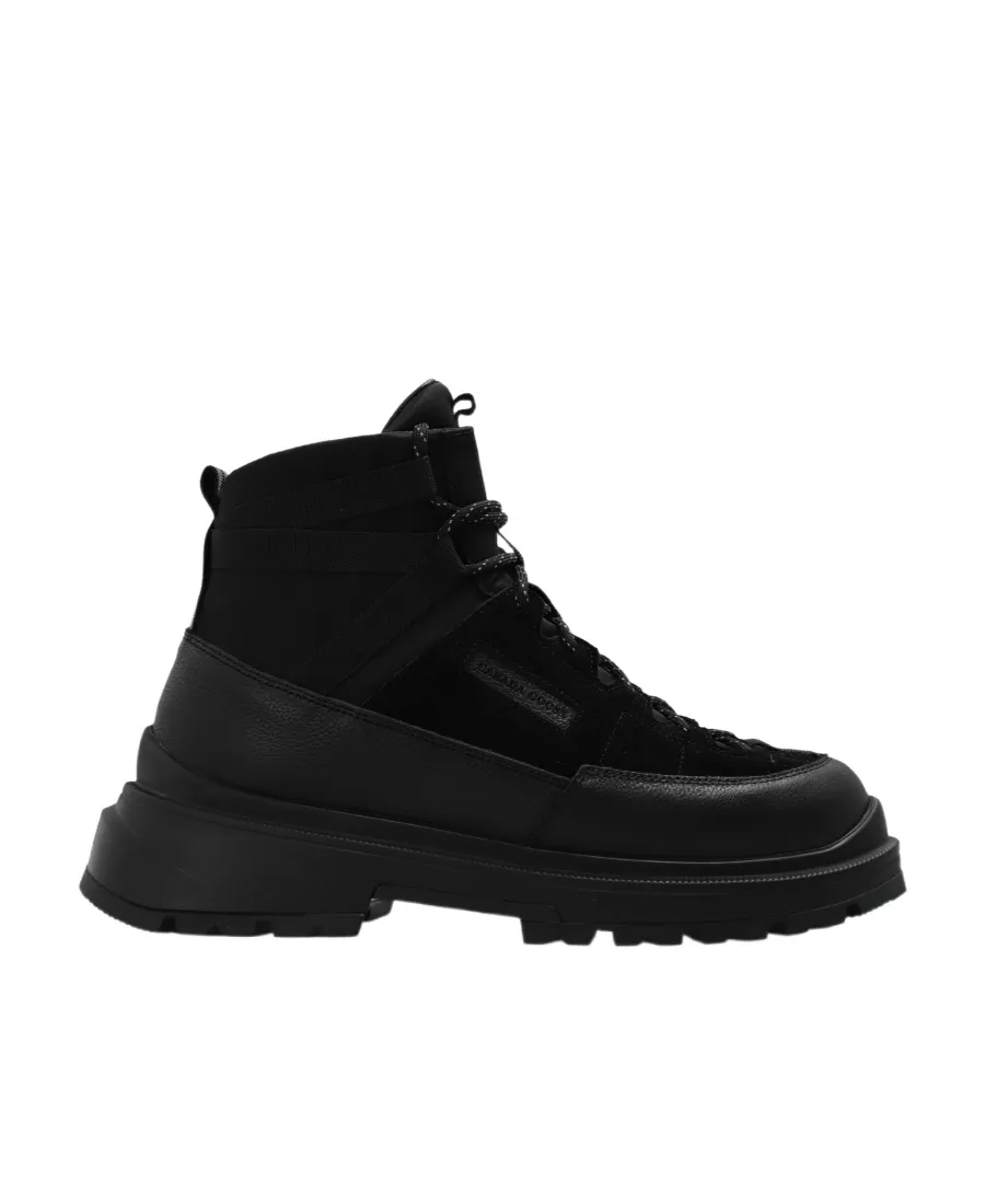 Lace-Up Boots