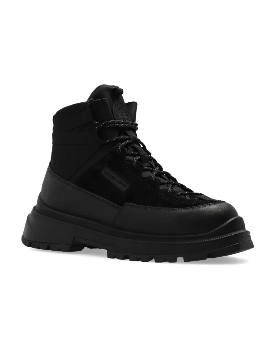 Lace-Up Boots
