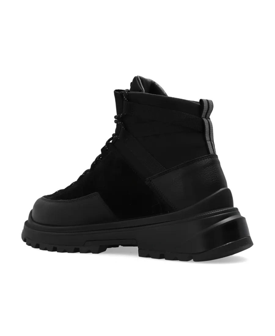 Lace-Up Boots