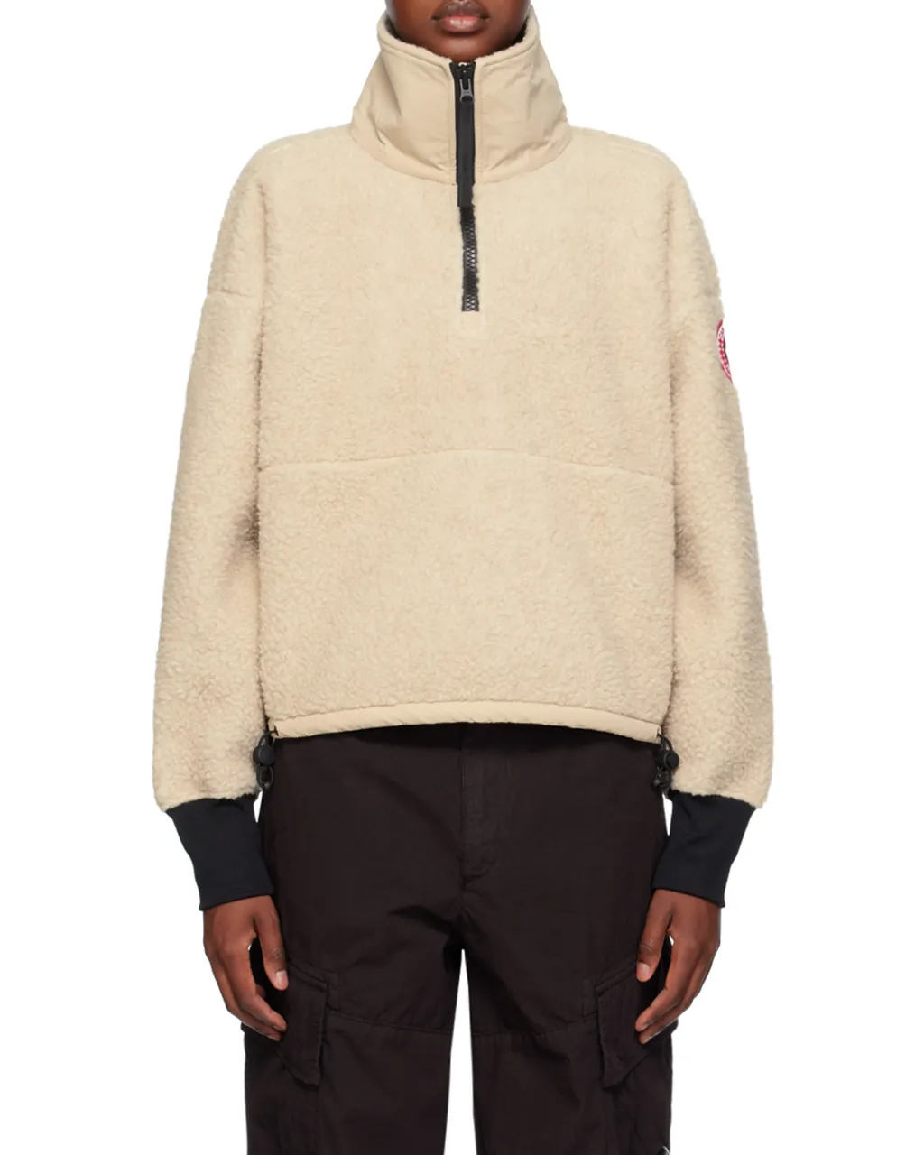 Long-Sleeved Hoodie