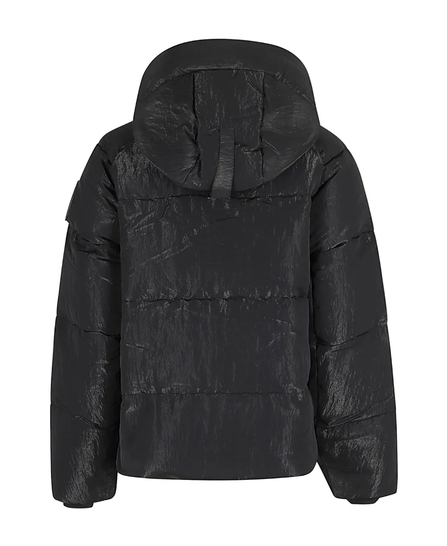 Quilted Hooded Jacket