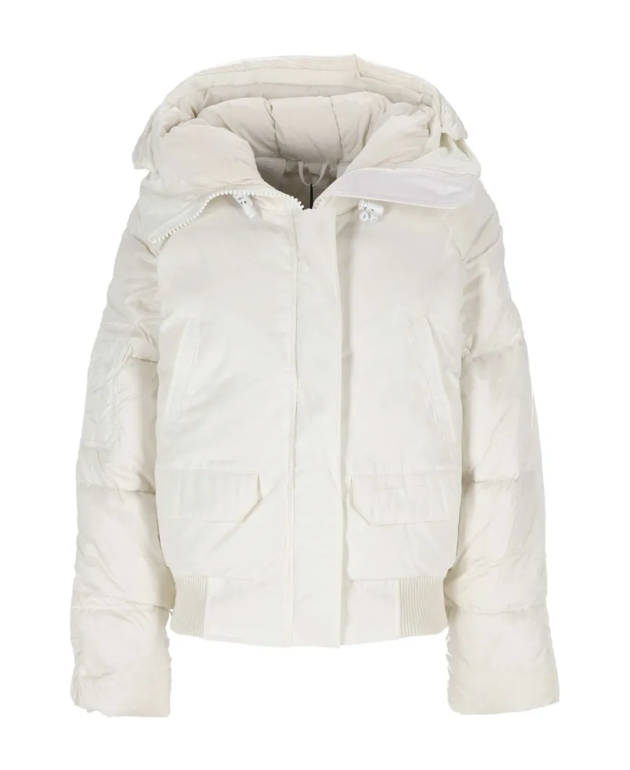 Long-Sleeved Hooded Cotton Suit
