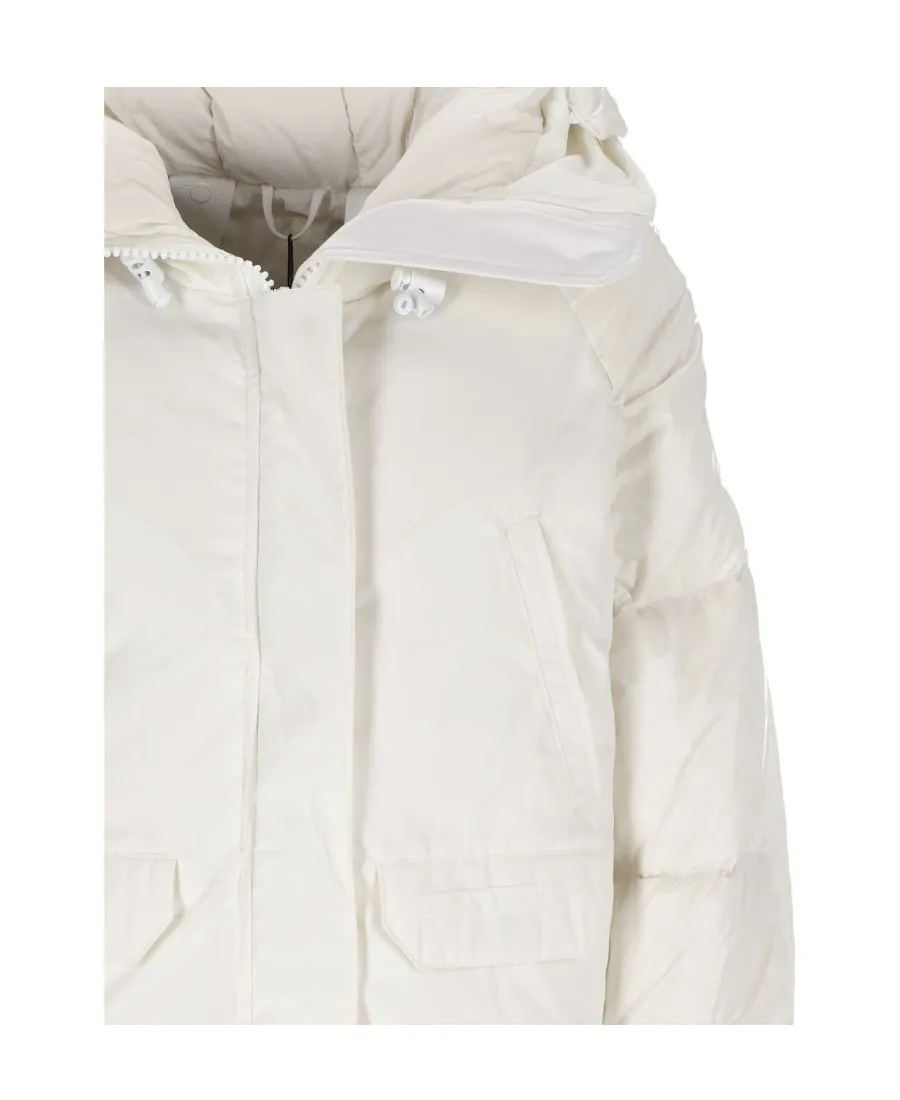 Long-Sleeved Hooded Cotton Suit