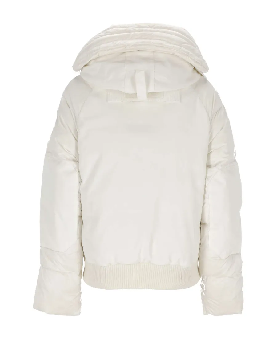Long-Sleeved Hooded Cotton Suit