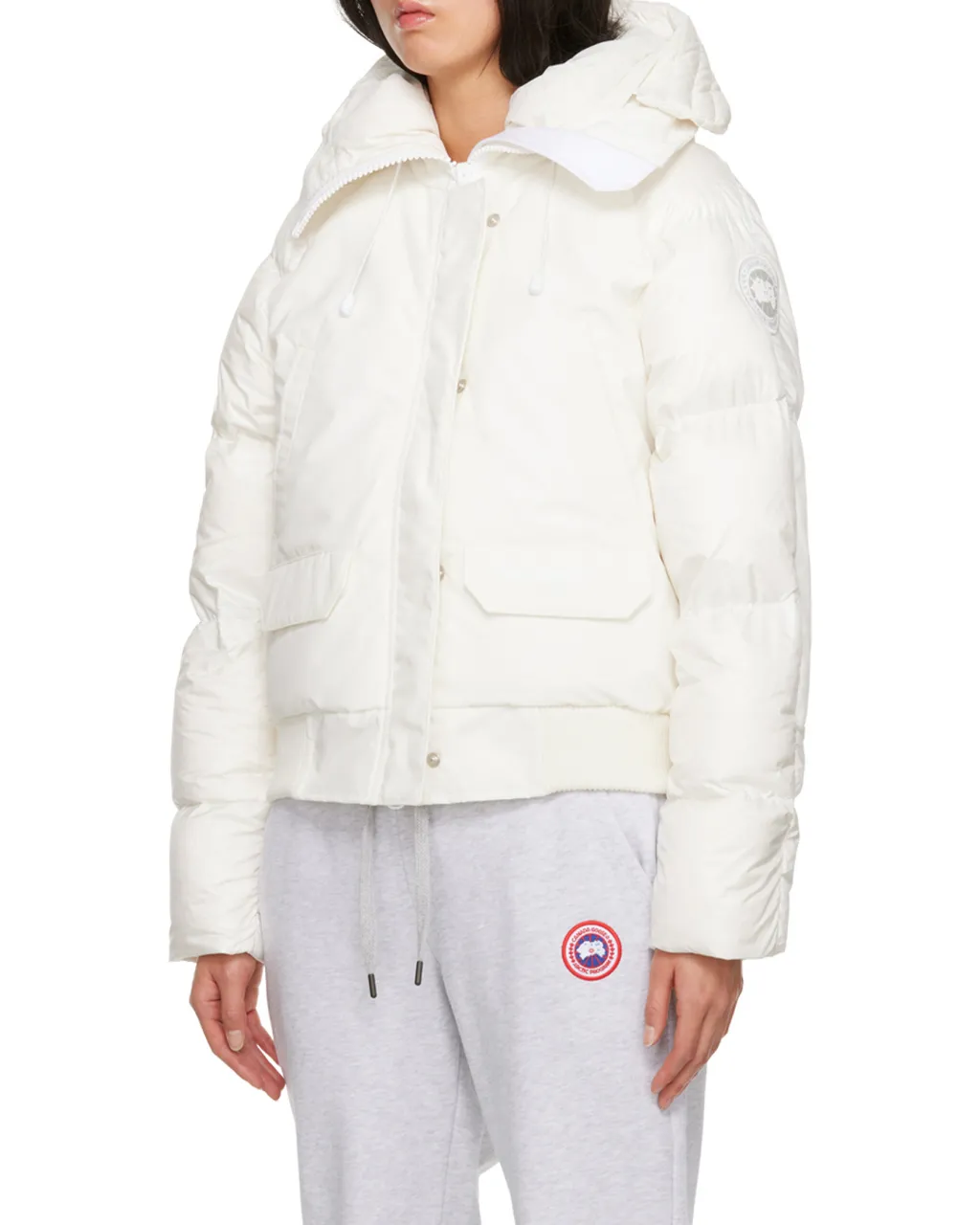 Long-Sleeved Hooded Cotton Suit